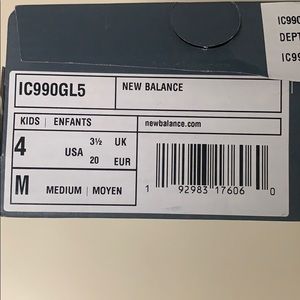Toddler (NEW BALANCE)